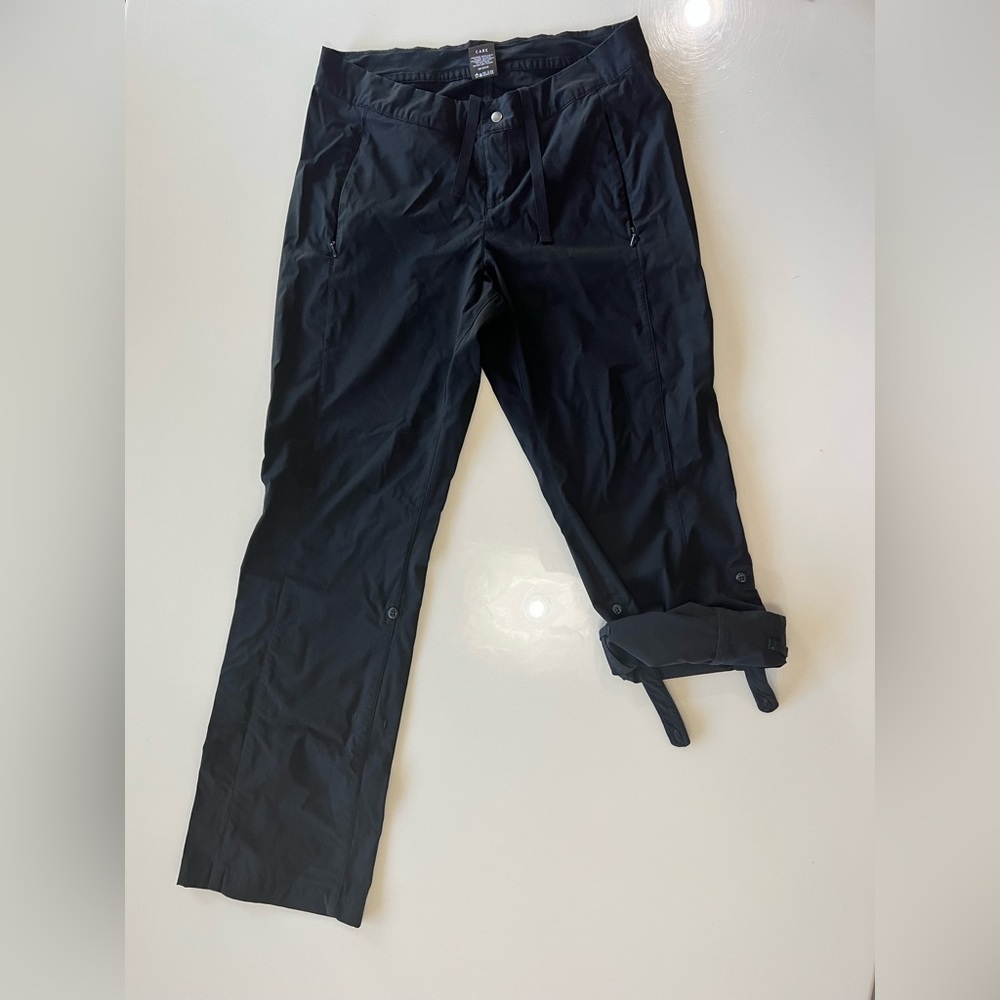 Rei Women Convertible Hiking pants Black small, used like new
